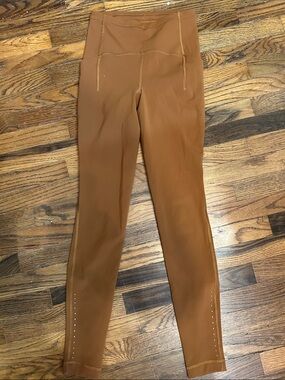 lululemon athletica High-Rise Leggings in Cognac